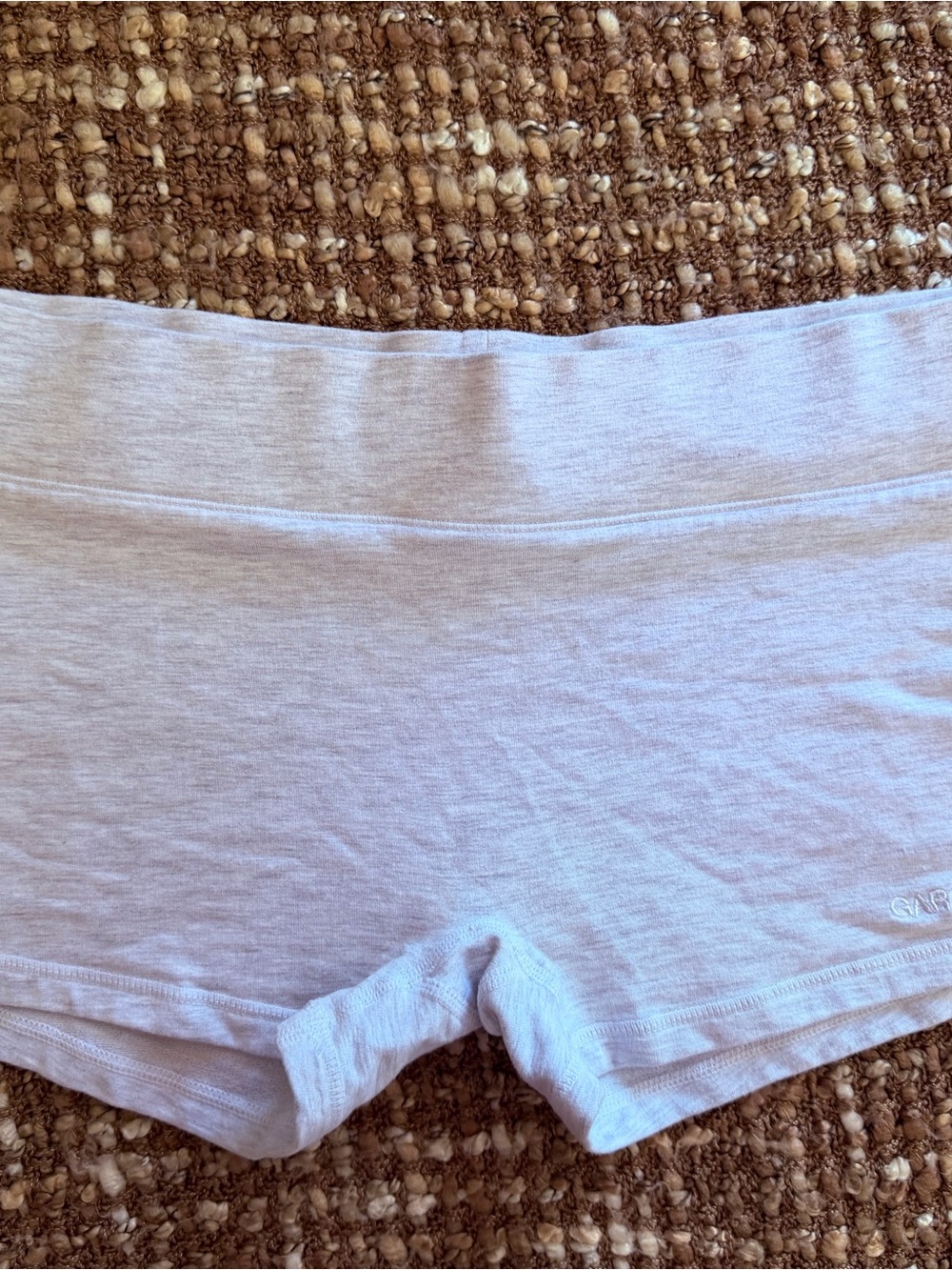 Garage cheeky shorts